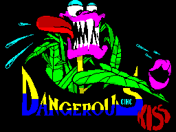 Dangerous Kiss — sstitle (WOR)