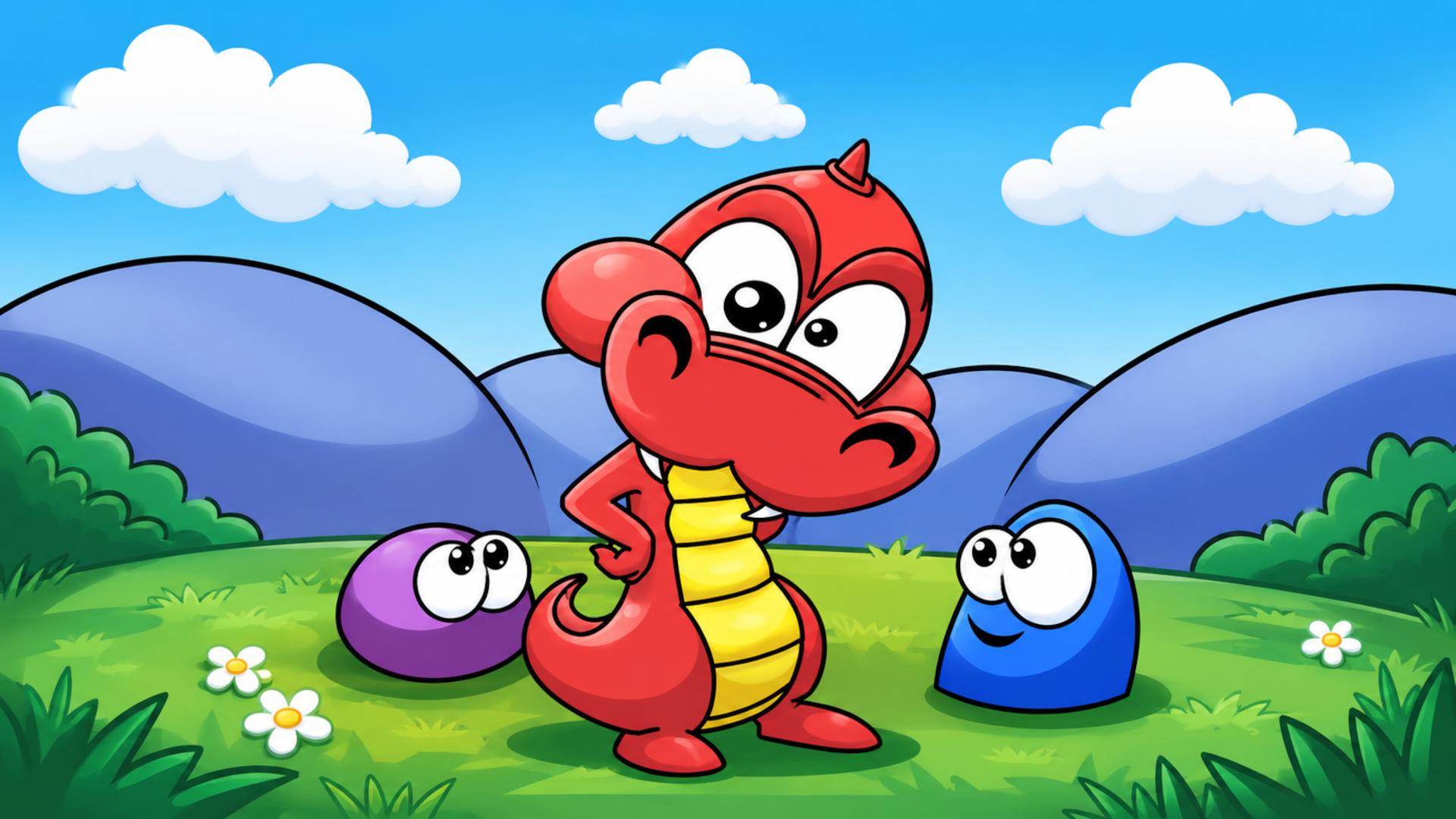 Flubble and Squij — fanart