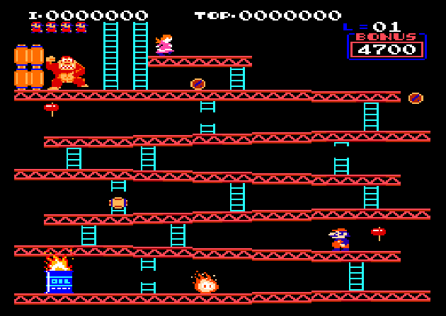 Donkey Kong — ss (WOR)