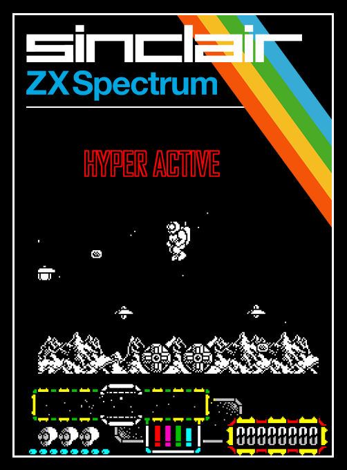 Hyper Active box art