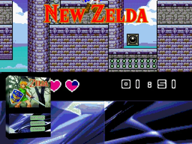 New Zelda — mixrbv2 (WOR)