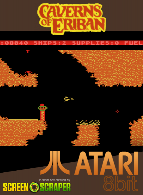 Caverns Of Eriban — box-2D (SS)