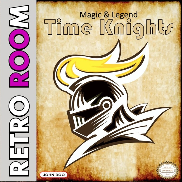 Magic And Legend - Time Knights box art