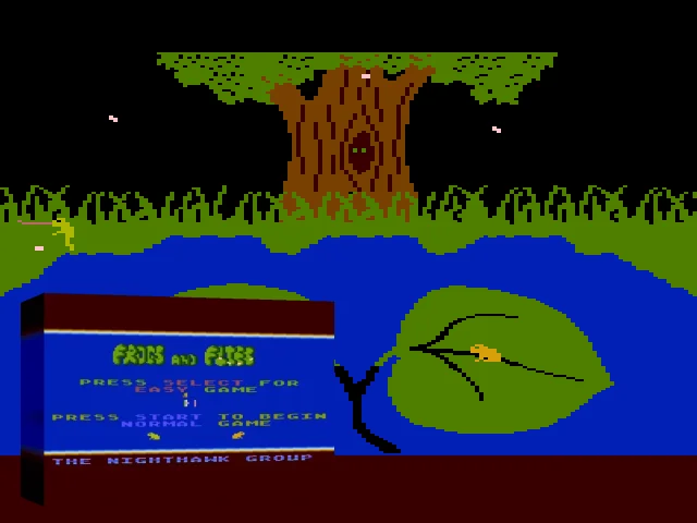 Frogs And Flies — mixrbv2 (WOR)