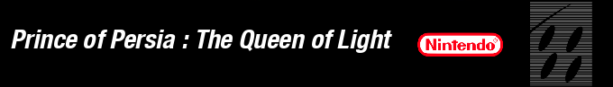 Prince of Persia : The Queen of Light — box-2D-side (WOR)