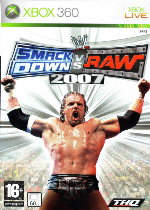 WWE SmackDown vs. Raw 2007 — box-2D (FR)