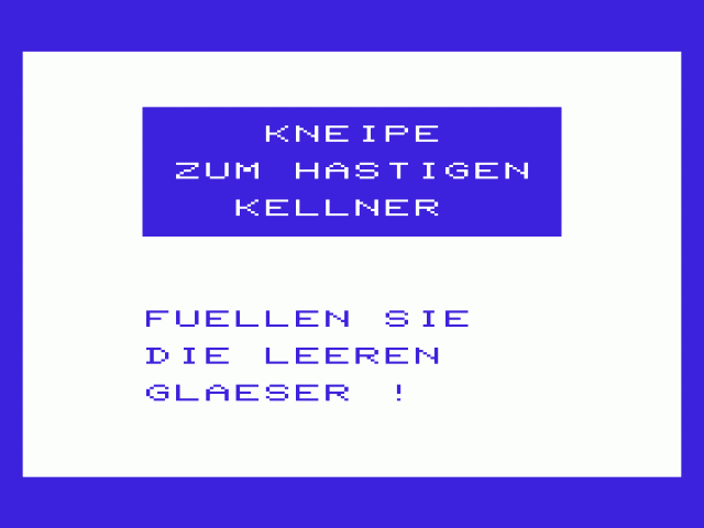 Kneipe — sstitle (WOR)