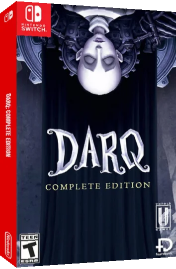 DARQ - Complete Edition — box-3D (US)