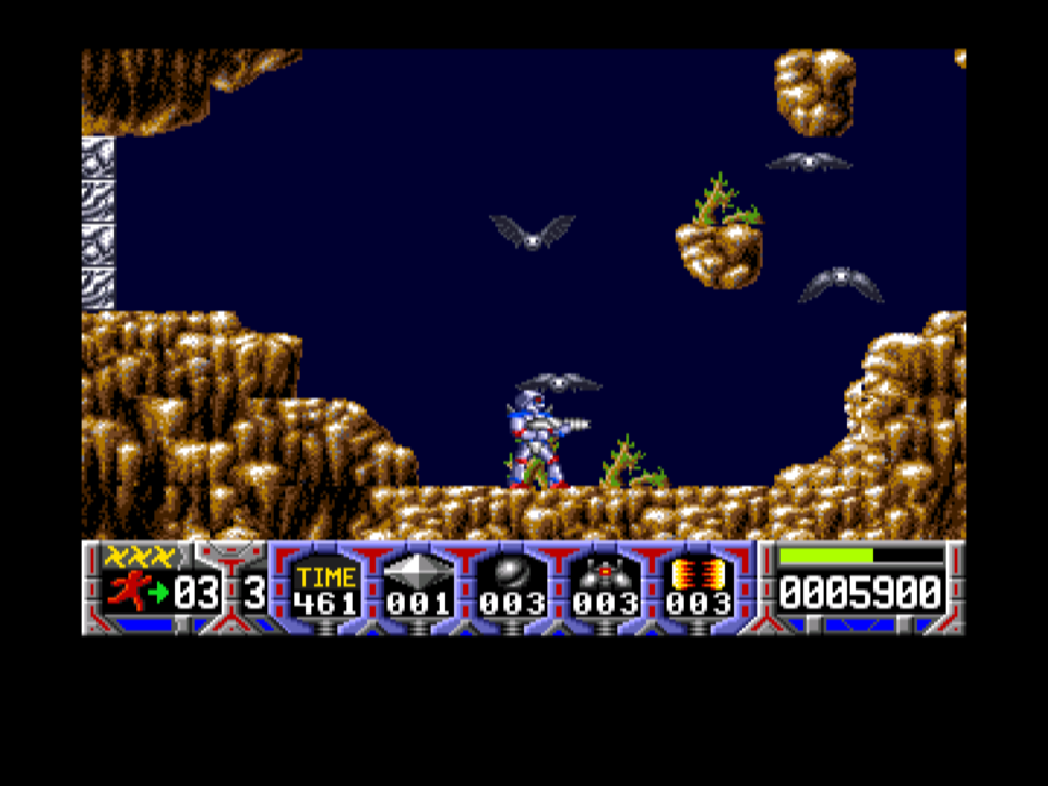 Turrican — ss (EU)
