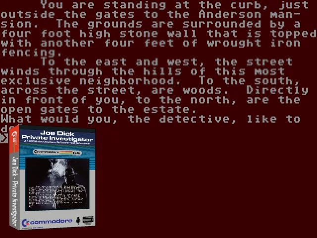 Joe Dick - Private Investigator — mixrbv2 (CUS)