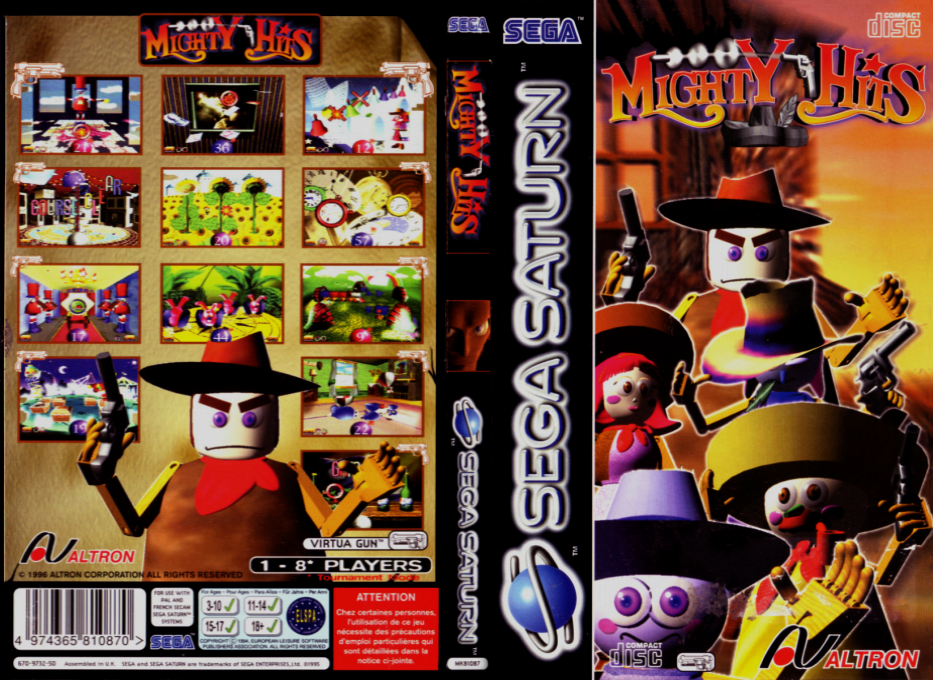 Mighty Hits — box-texture (EU)