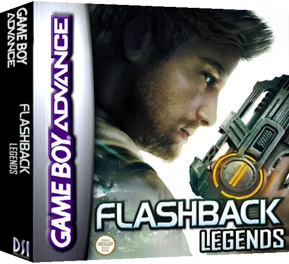 Flashback Legends — box-3D (EU)