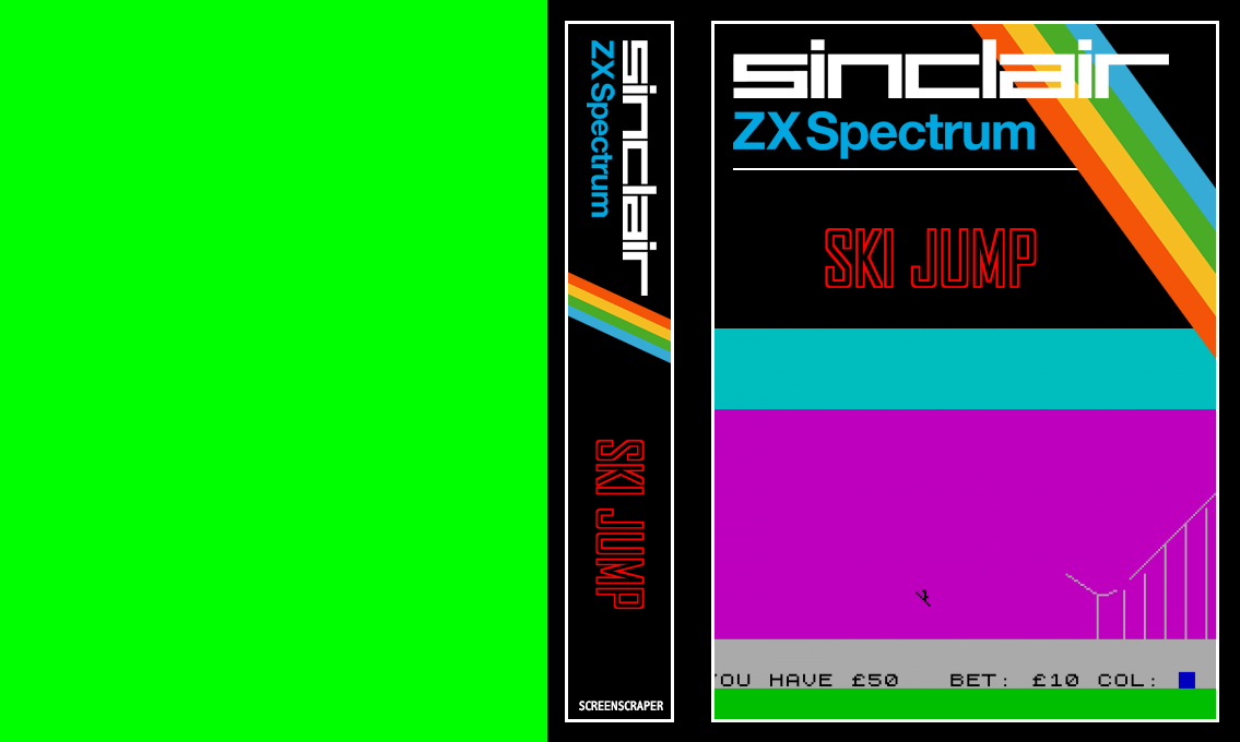 Ski Jump — box-texture (SS)