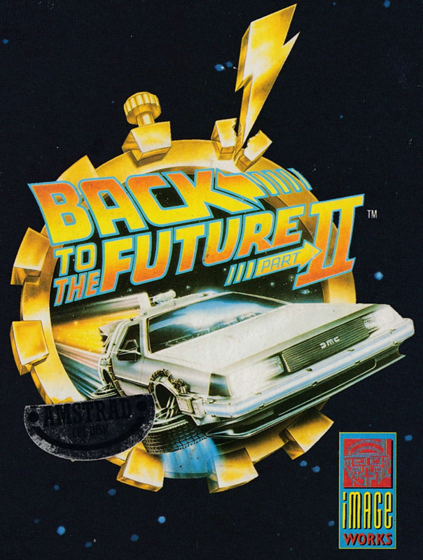 Back To The Future Part 2 box art