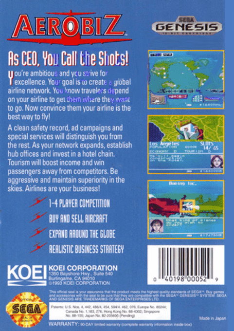 Air Management - Oozora Ni Kakeru — box-2D-back (US)