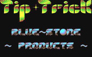 Tip-Trick — sstitle (WOR)