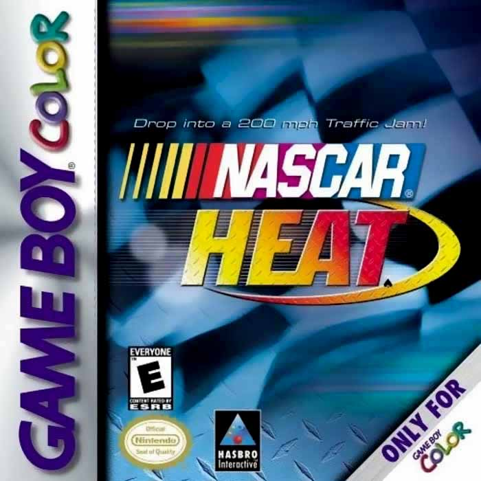 Nascar Heat box art