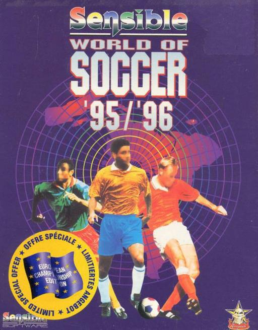 Sensible World of Soccer '95-'96 - European Championship Edition box art