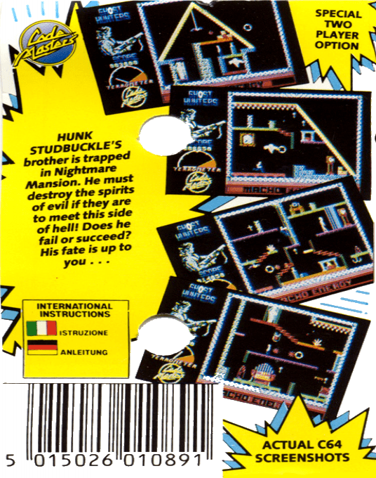 Ghost Hunters — box-2D-back (EU)