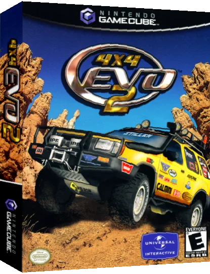 4x4 Evo 2 — box-3D (US)