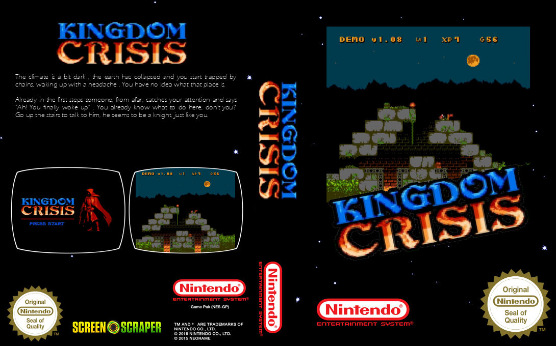 Kingdom Crisis — box-texture (SS)