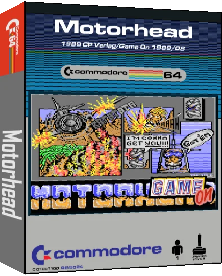 Motorhead — box-3D (CUS)
