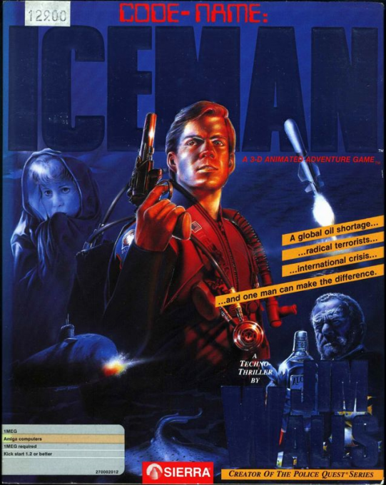 Codename - Iceman box art