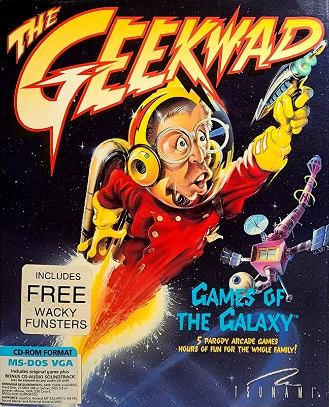 Geekwad, The - Games Of The Galaxy box art