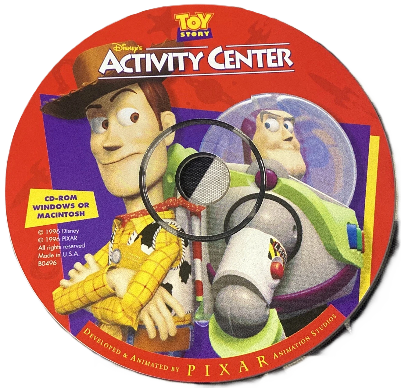Disney's Toy Story Activity Center — support-2D (WOR)