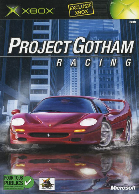 Project Gotham - World Street Racer — box-2D (FR)
