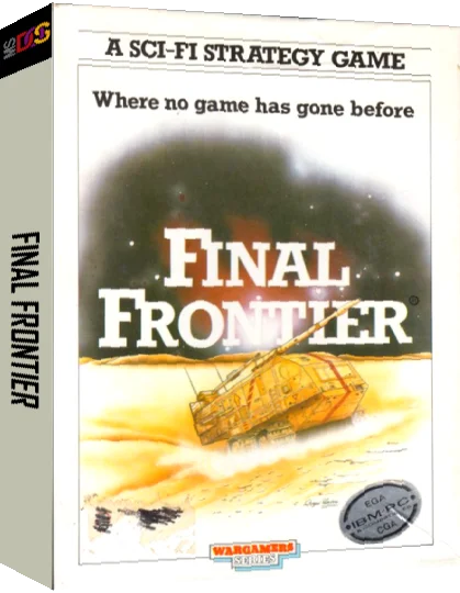 Final Frontier — box-3D (EU)