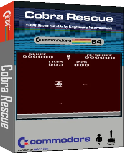 Cobra Rescue — box-3D (CUS)