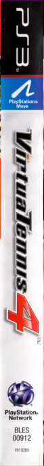Virtua Tennis 4 — box-2D-side (EU)