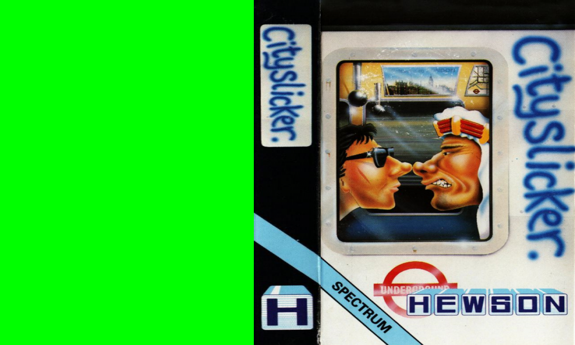 City Slicker — box-texture (EU)