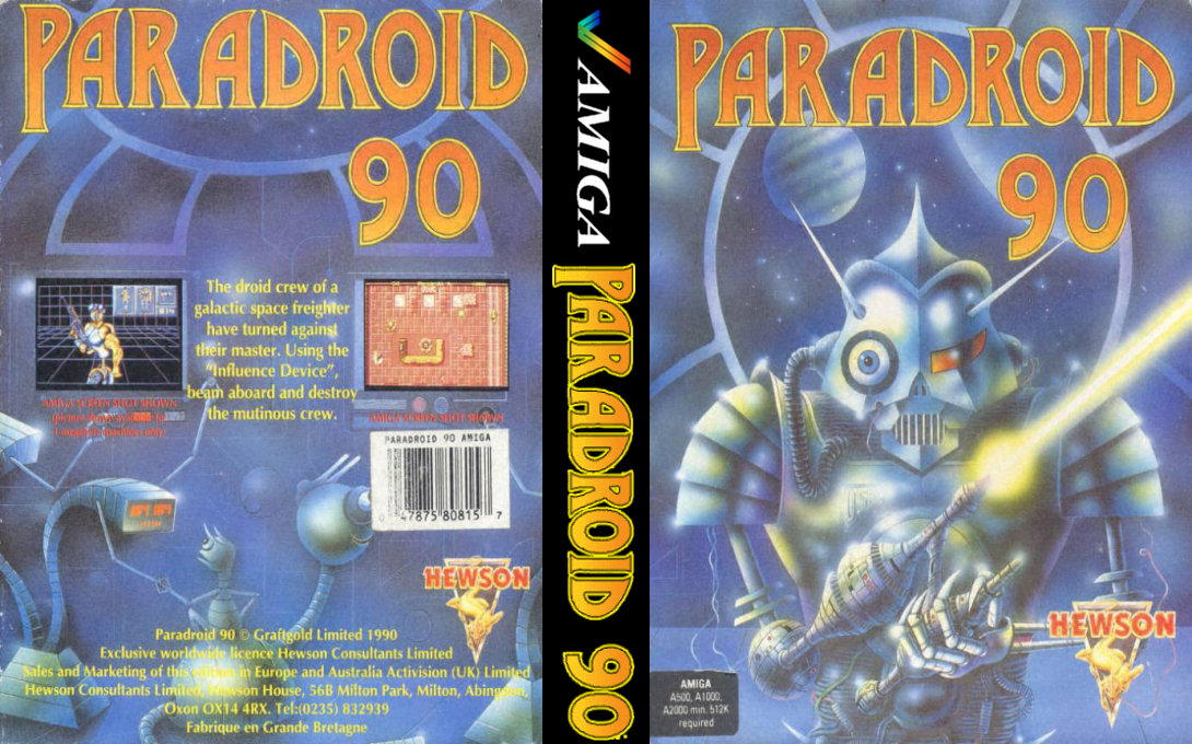 Paradroid 90 — box-texture (WOR)