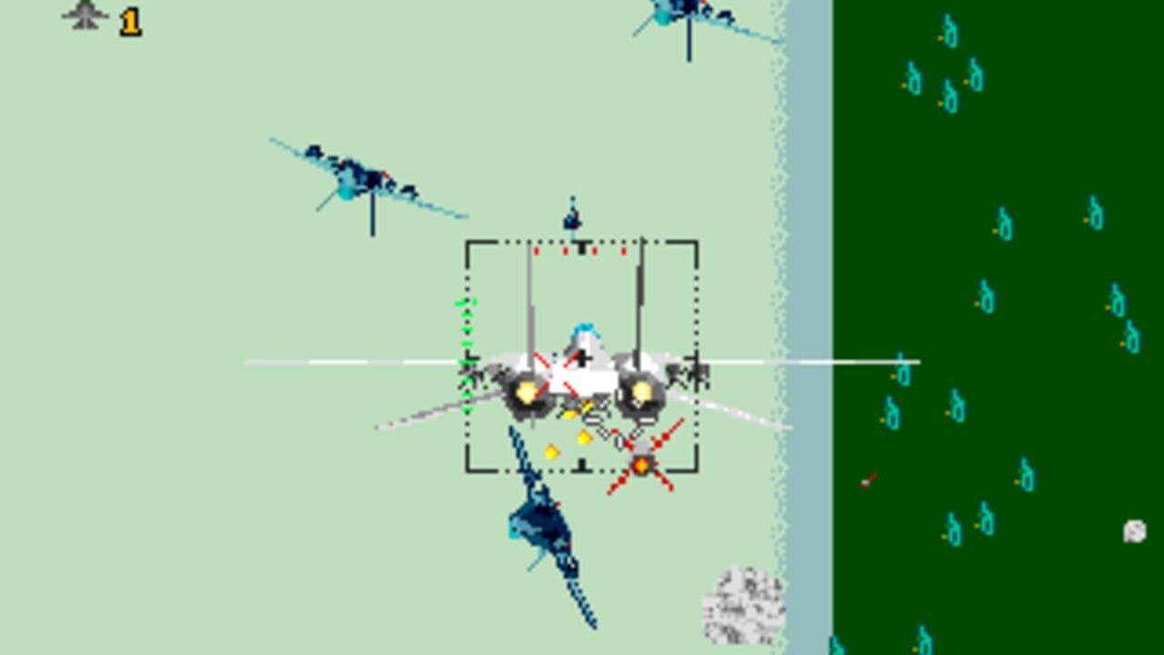 After Burner III — screenshot (WOR)