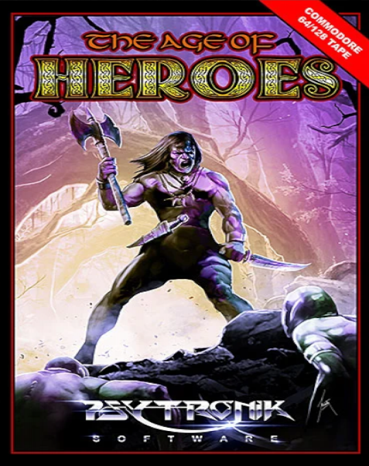 Age Of Heroes, The box art