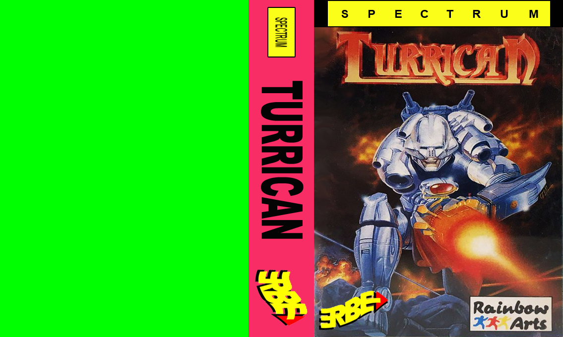 Turrican — box-texture (SP)