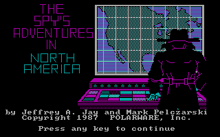 Spy's Adventures In North America, The — sstitle (US)