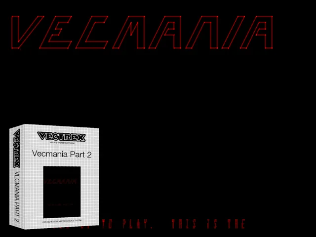 Vecmania Part 2 — mixrbv2 (SS)