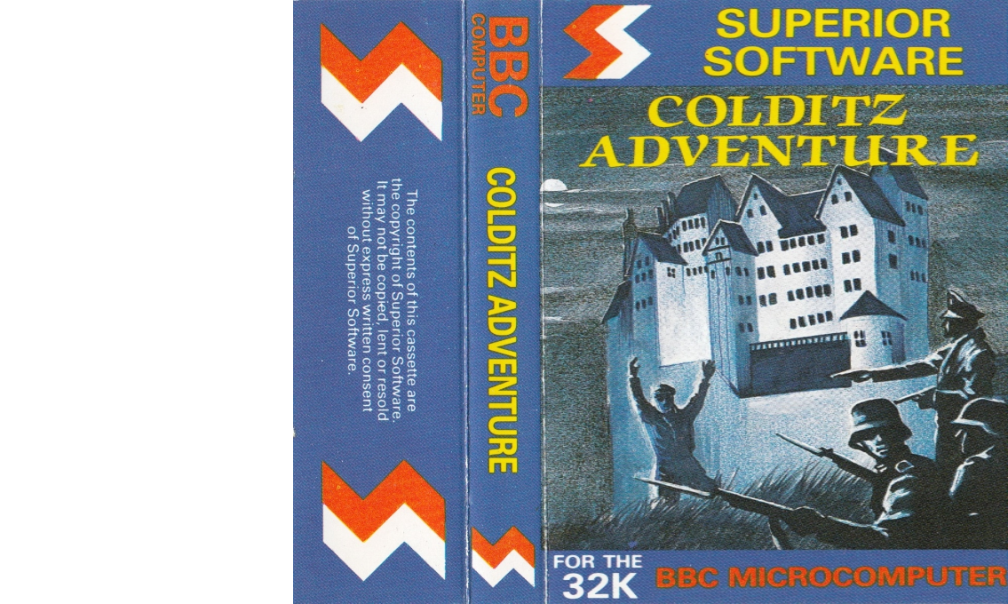 Colditz Adventure — box-texture (WOR)