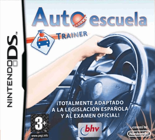 Autoescuela Trainer box art