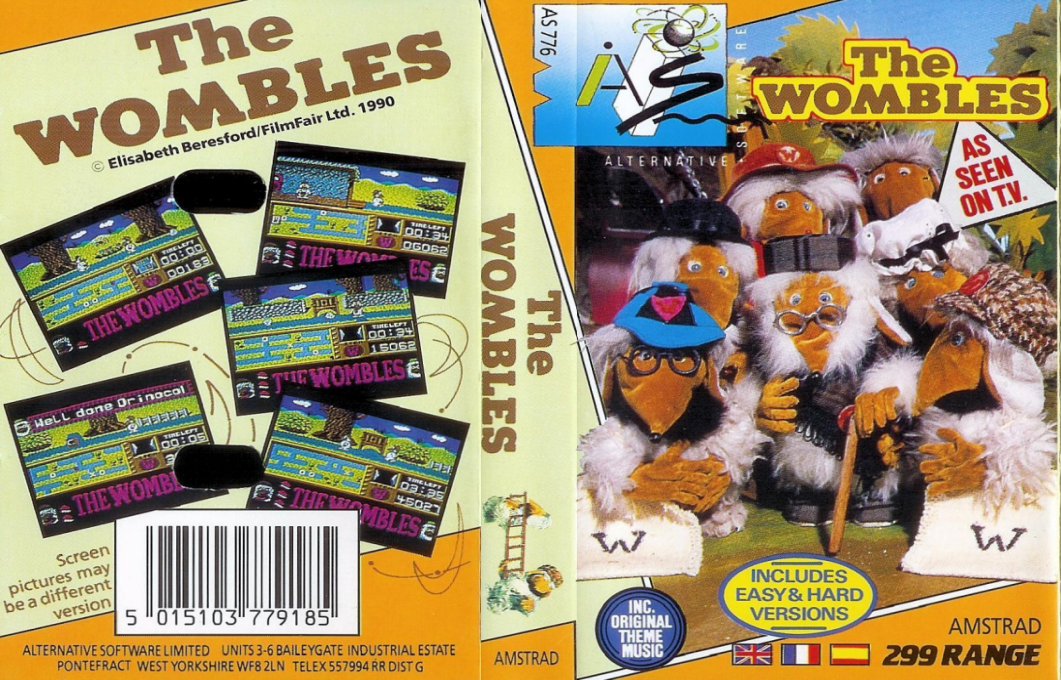 Wombles, The — box-texture (EU)