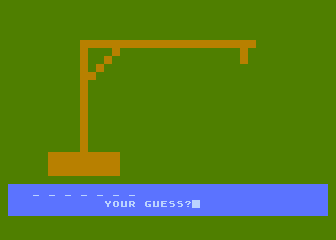 Hangman — ss (WOR)