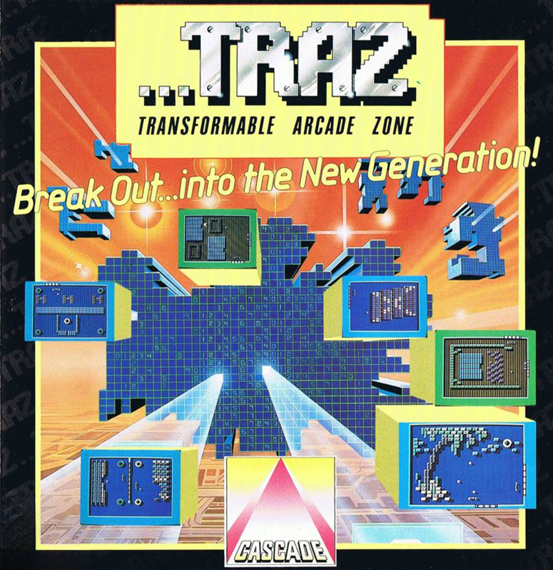 TRAZ box art