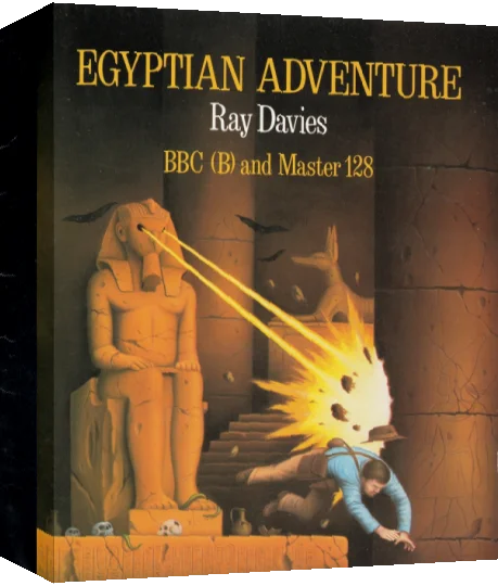 Egyptian Adventure — box-3D (WOR)