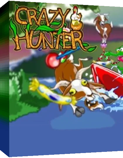 Crazy Hunter — box-3D (EU)