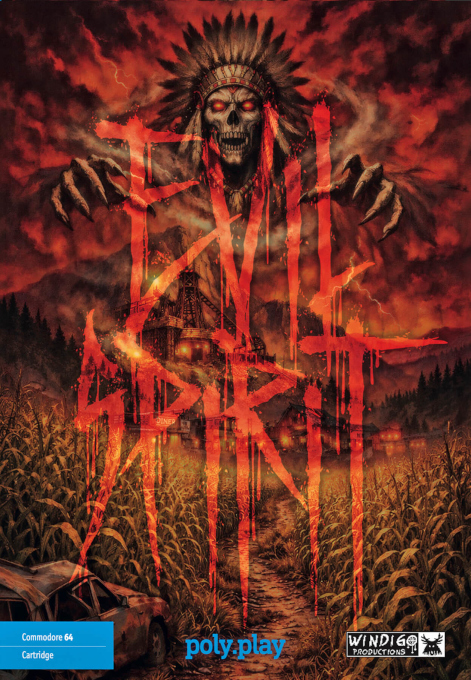 Evil Spirit box art