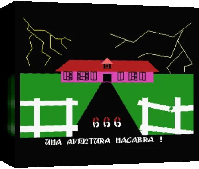 666 - Uma Aventura Macabra — box-3D (WOR)