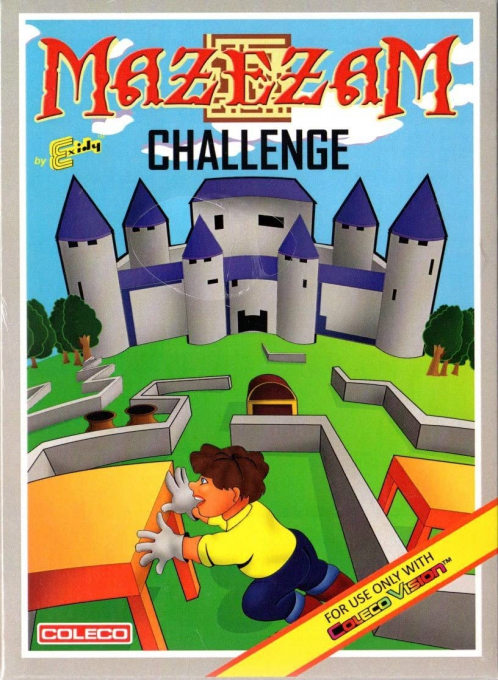 MazezaM Challenge box art